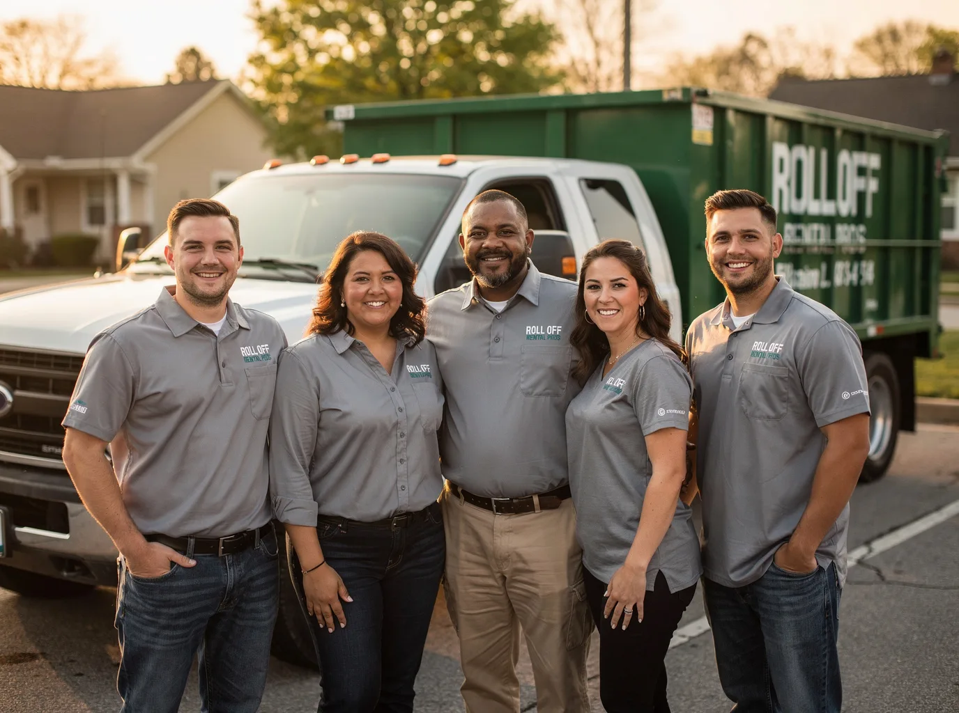 Roll Off Dumpster Rental company in Summerfield, TX