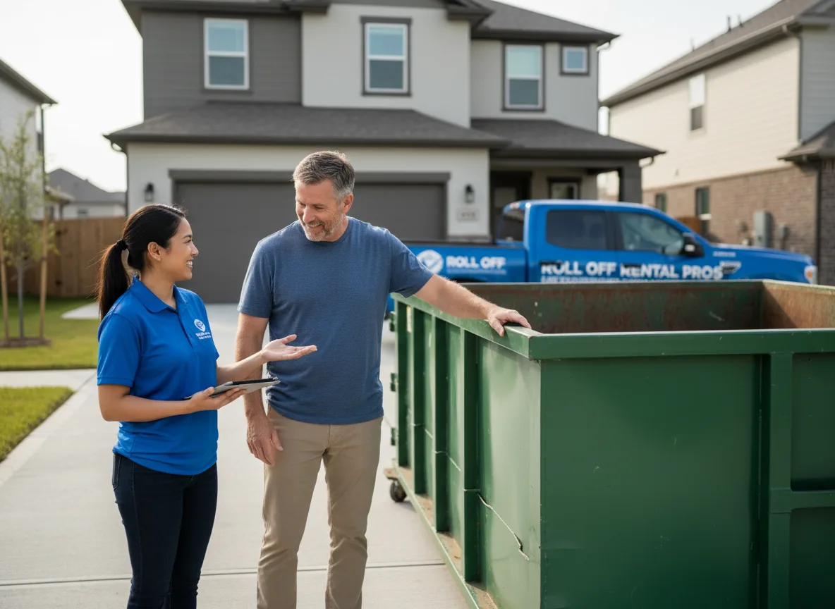 Roll Off Dumpster Rental Summerfield, TX FAQs